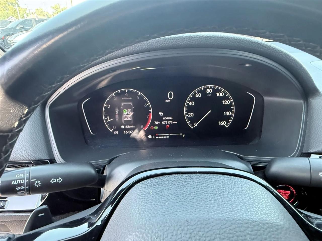 Honda Civic Sedan Sport CVT 2022