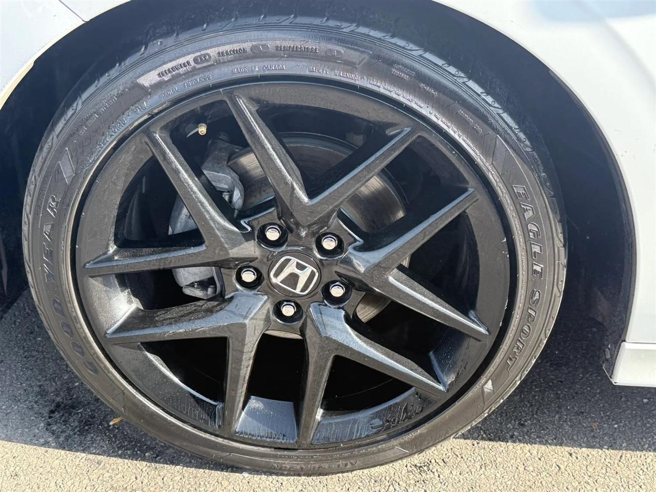 Honda Civic Sedan Sport CVT 2022