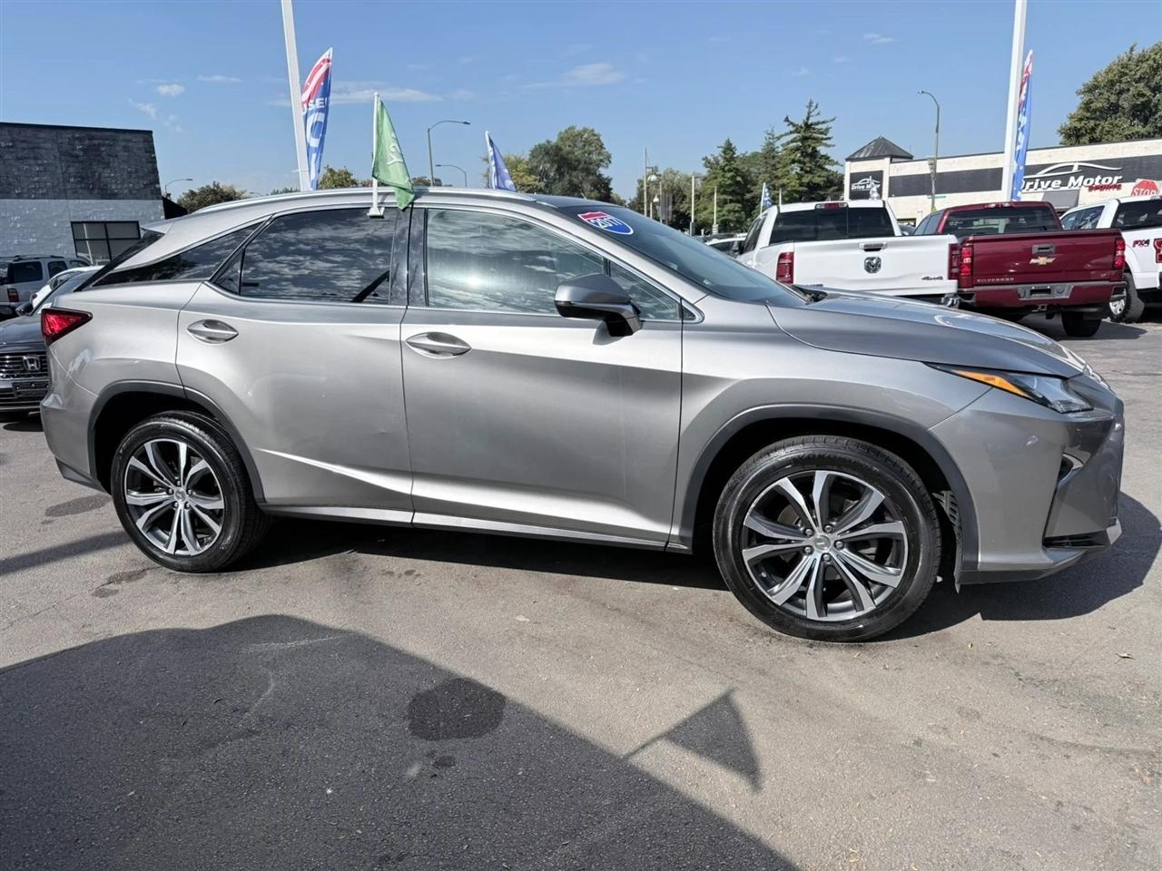 Lexus RX RX 350 AWD 2017