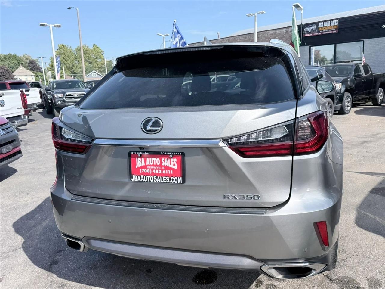 Lexus RX RX 350 AWD 2017
