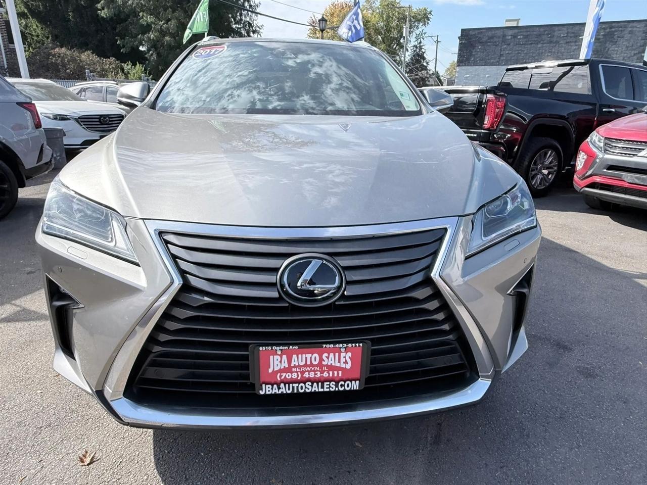 Lexus RX RX 350 AWD 2017
