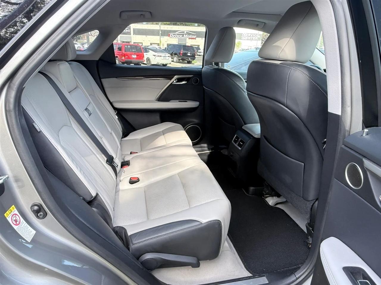 Lexus RX RX 350 AWD 2017