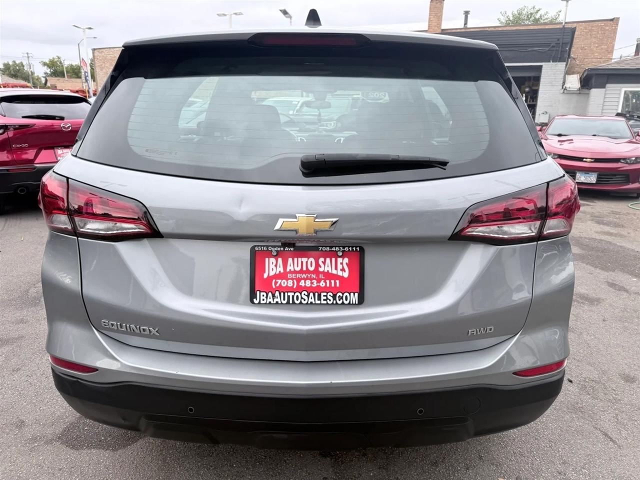 Chevrolet Equinox AWD 4dr LS w/1LS 2024