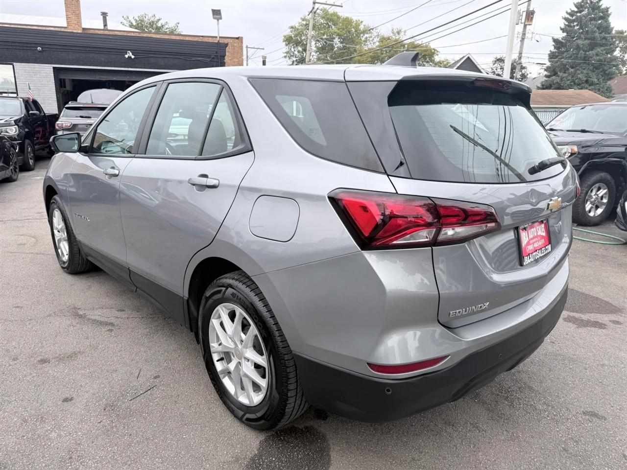 Chevrolet Equinox AWD 4dr LS w/1LS 2024
