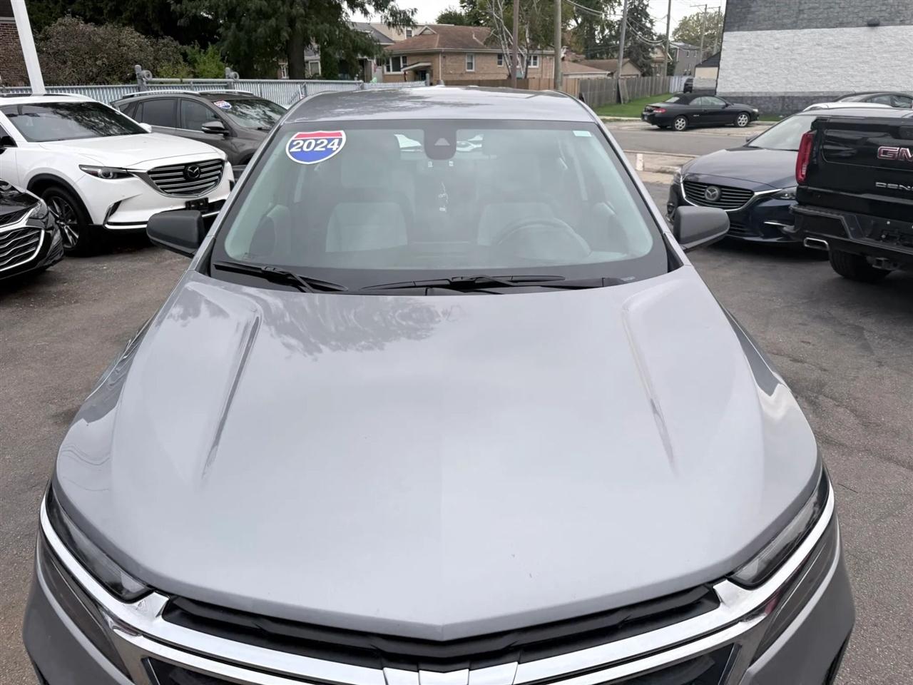 Chevrolet Equinox AWD 4dr LS w/1LS 2024