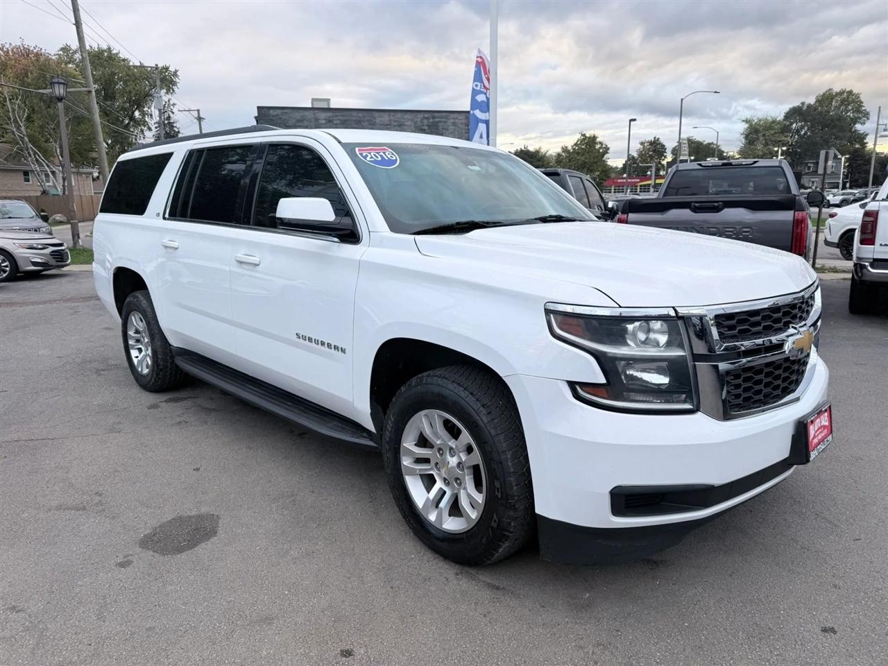 2016 Chevrolet Suburban