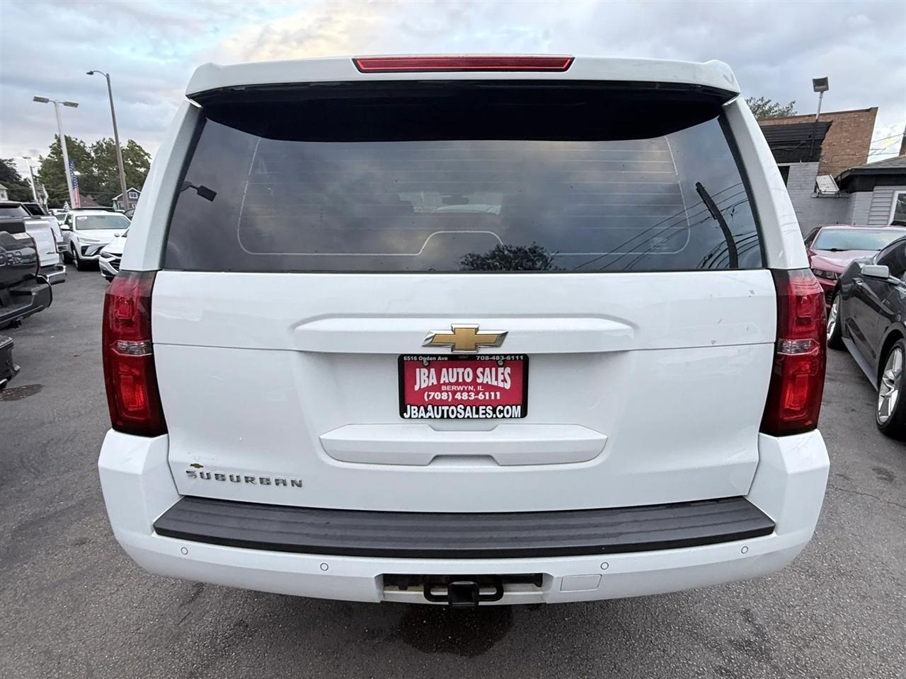 Chevrolet Suburban 2WD 4dr 1500 Commercial 2016