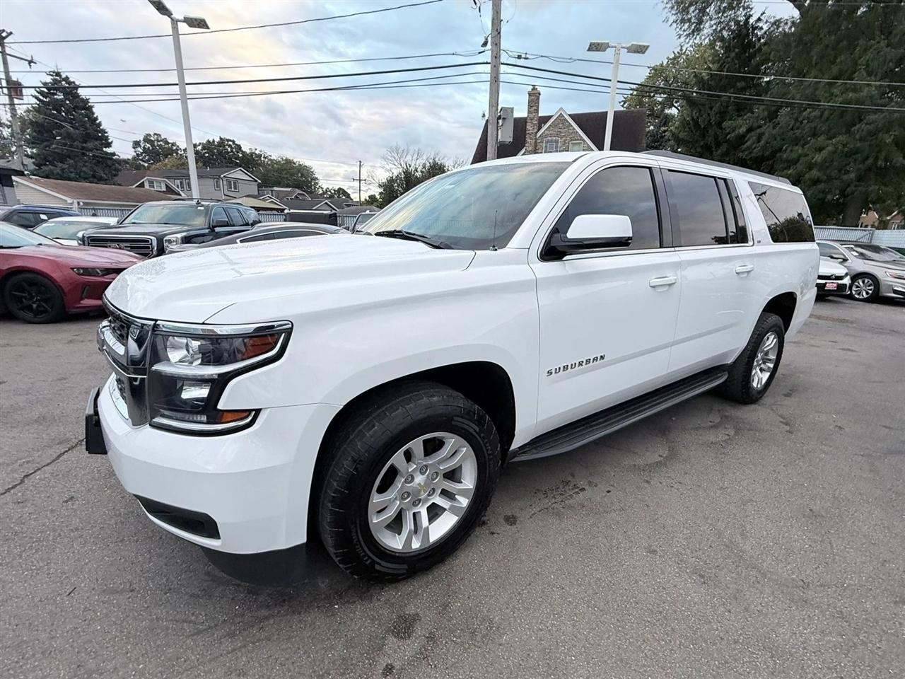 Chevrolet Suburban 2WD 4dr 1500 Commercial 2016