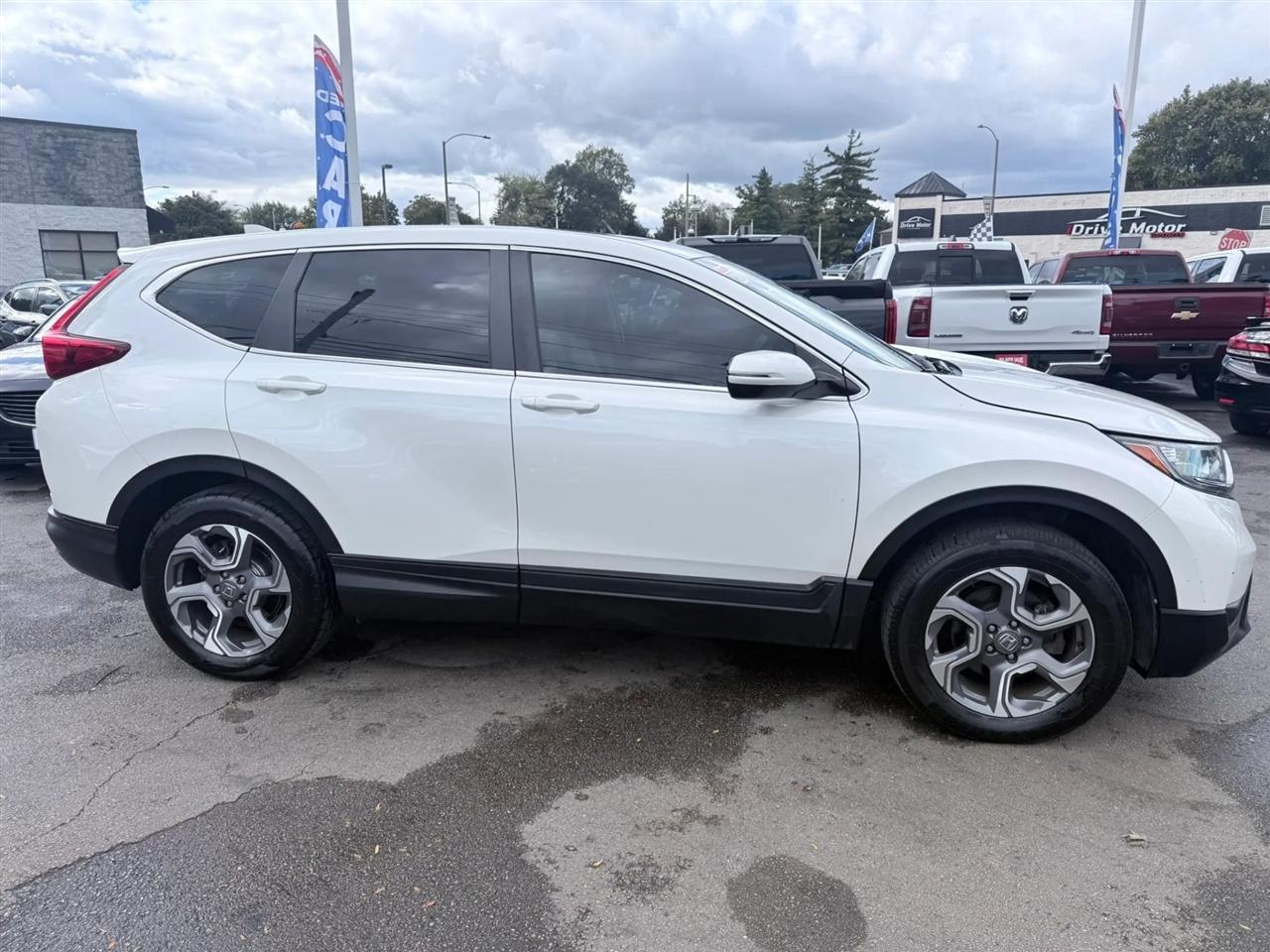Honda CR-V EX AWD 2017