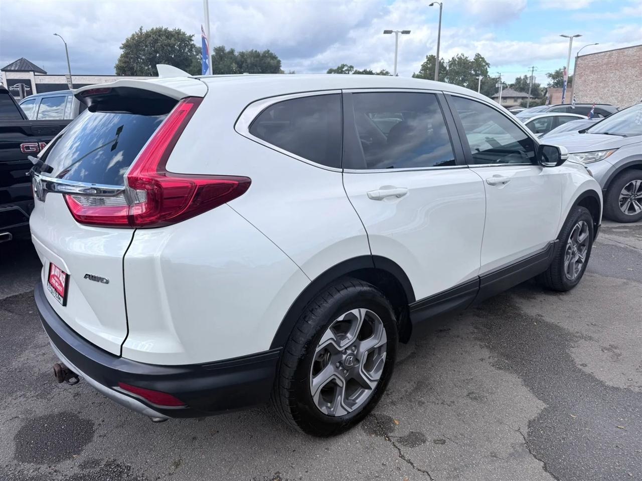 Honda CR-V EX AWD 2017