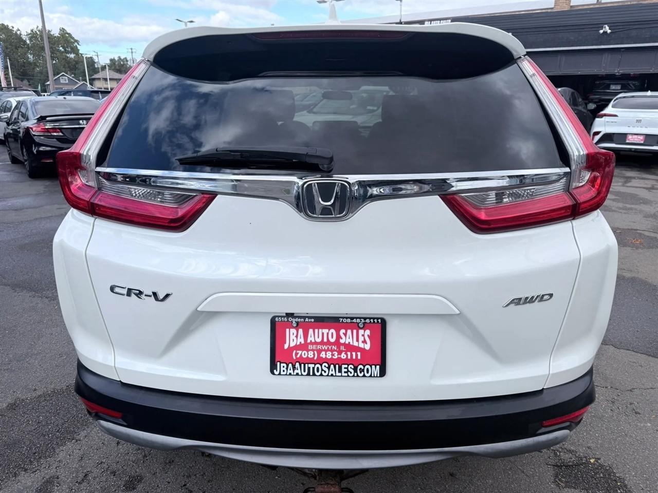 Honda CR-V EX AWD 2017