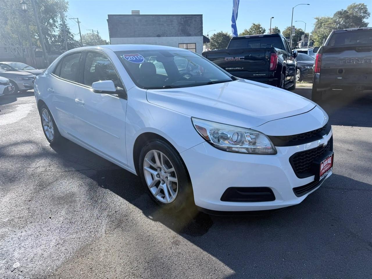 Chevrolet Malibu 4dr Sdn LT w/1LT 2015