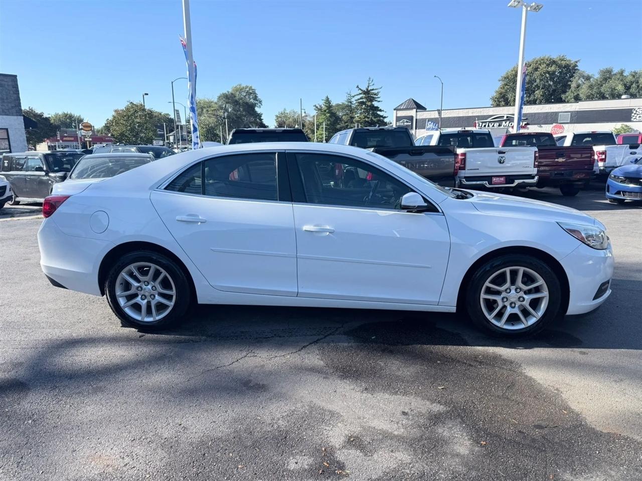 Chevrolet Malibu 4dr Sdn LT w/1LT 2015