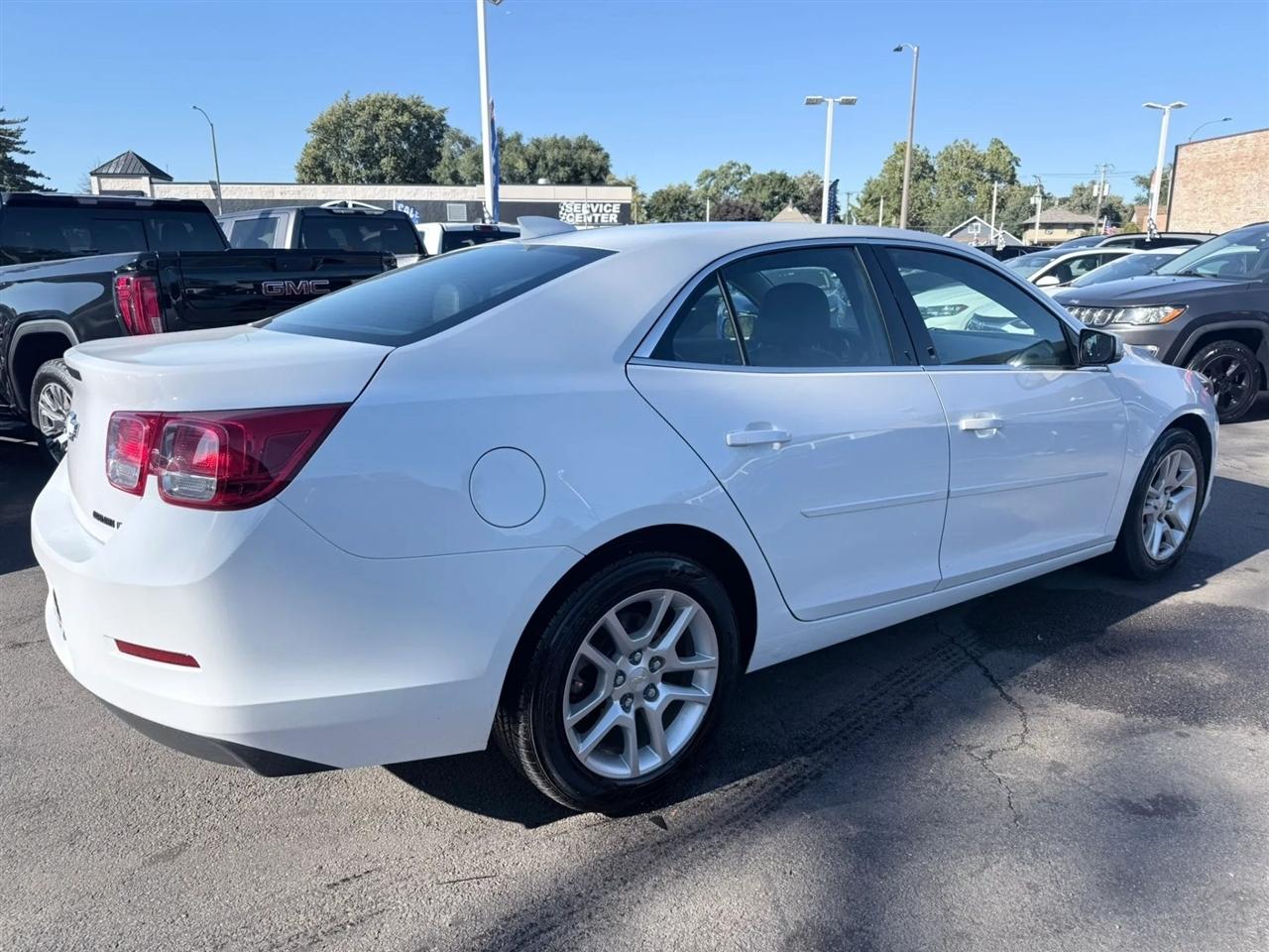 Chevrolet Malibu 4dr Sdn LT w/1LT 2015