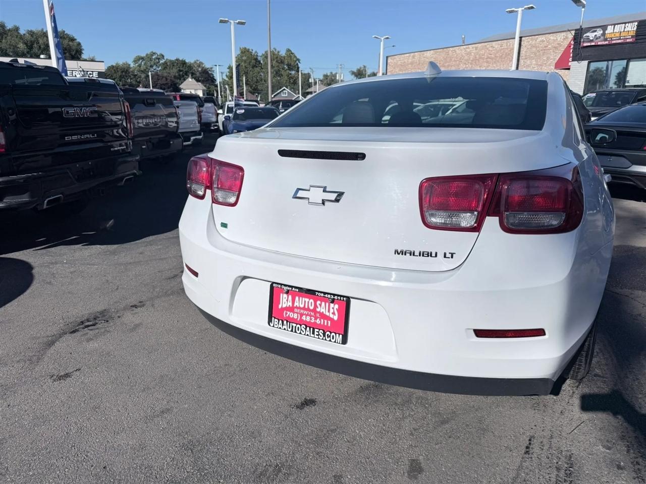 Chevrolet Malibu 4dr Sdn LT w/1LT 2015
