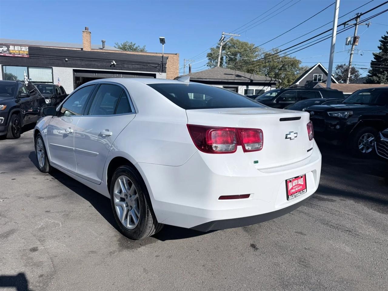 Chevrolet Malibu 4dr Sdn LT w/1LT 2015