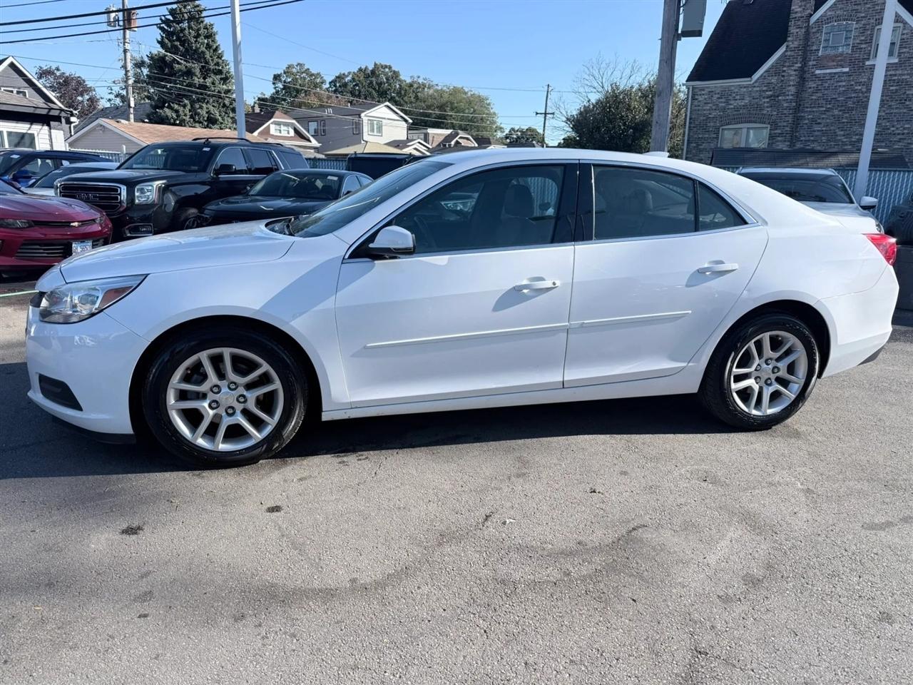 Chevrolet Malibu 4dr Sdn LT w/1LT 2015
