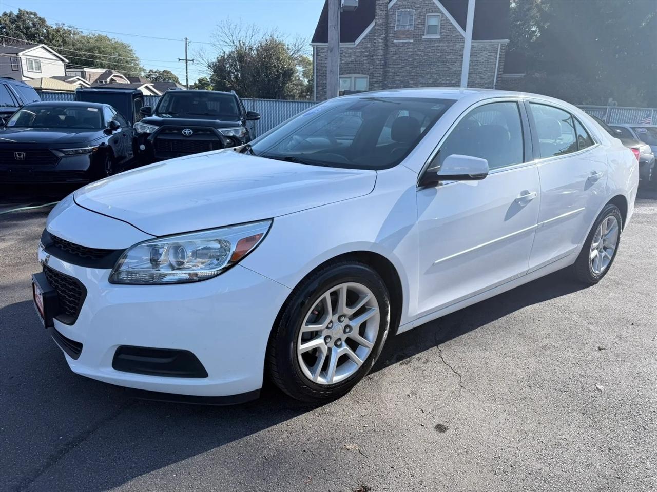 Chevrolet Malibu 4dr Sdn LT w/1LT 2015