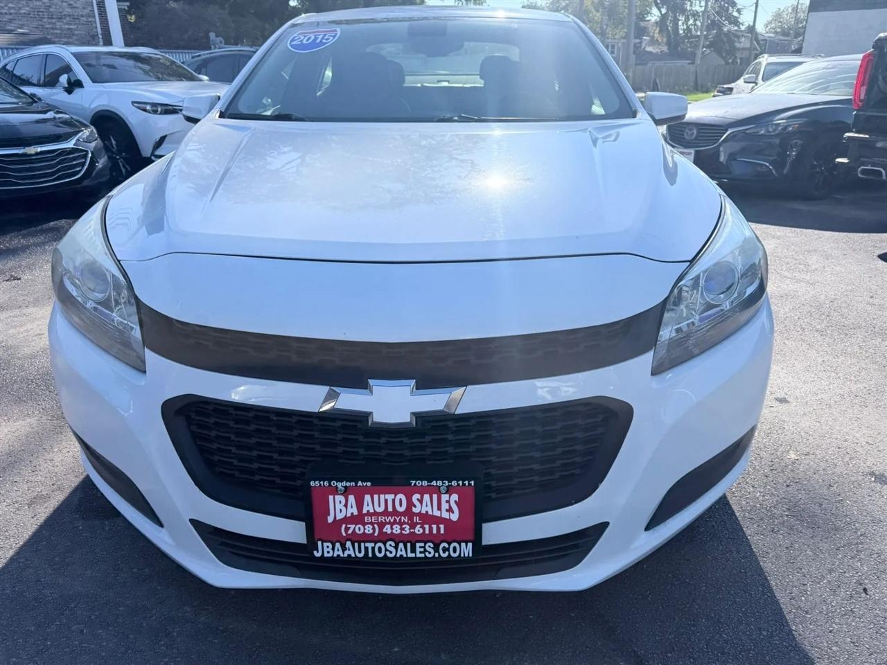 Chevrolet Malibu 4dr Sdn LT w/1LT 2015