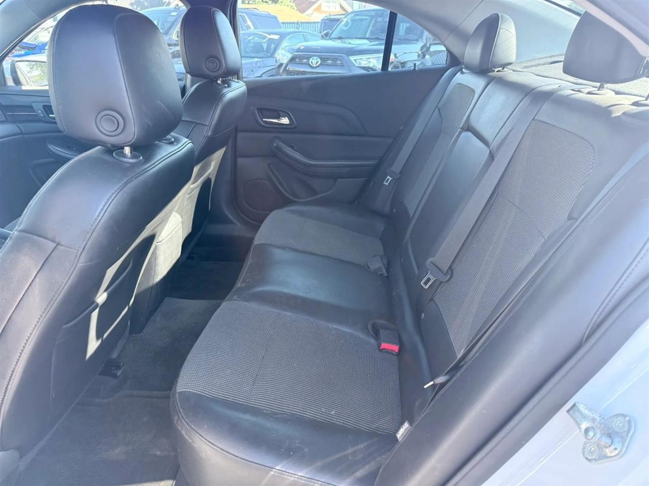 Chevrolet Malibu 4dr Sdn LT w/1LT 2015