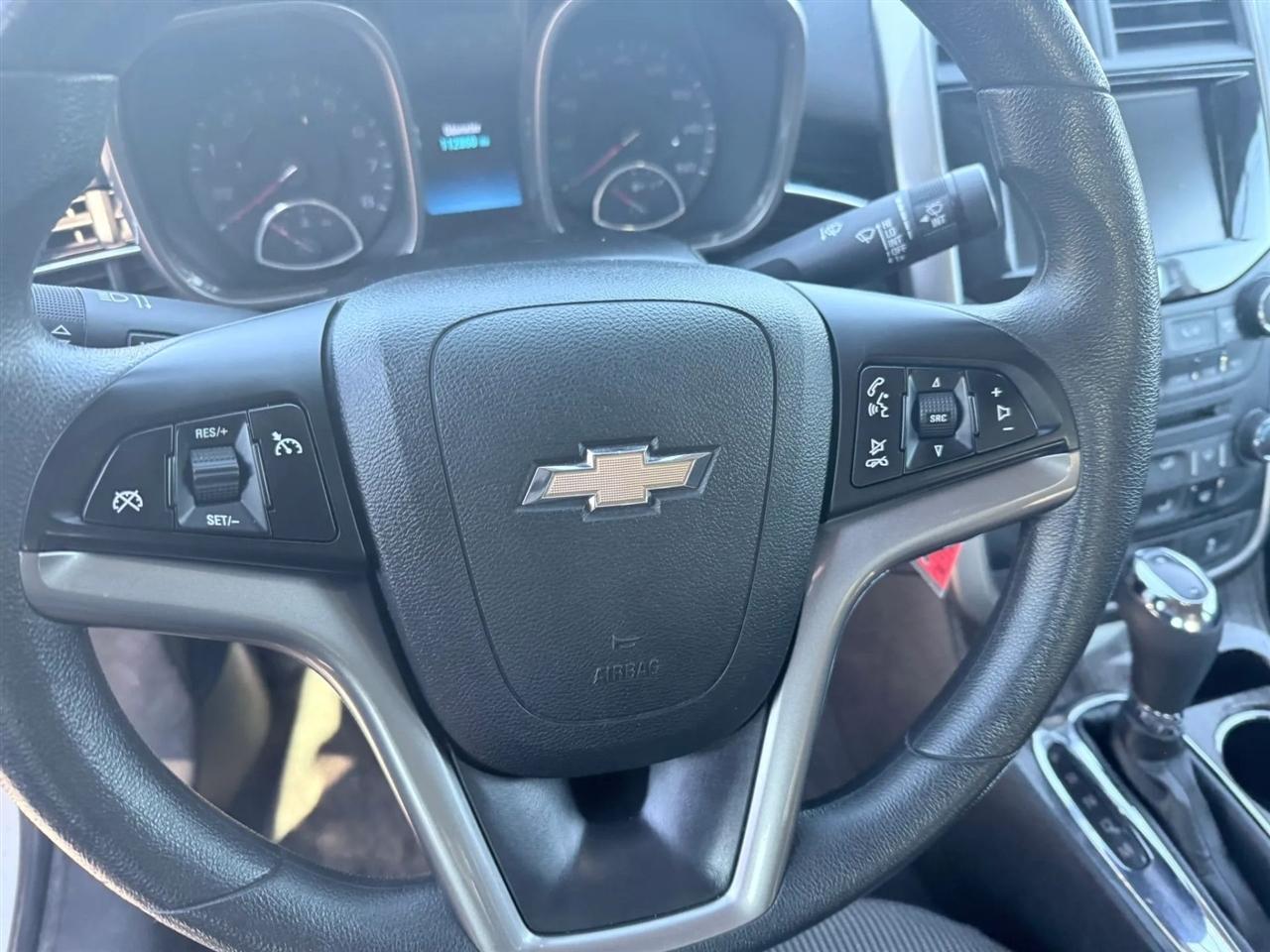 Chevrolet Malibu 4dr Sdn LT w/1LT 2015