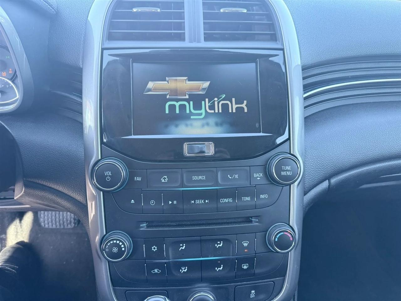 Chevrolet Malibu 4dr Sdn LT w/1LT 2015