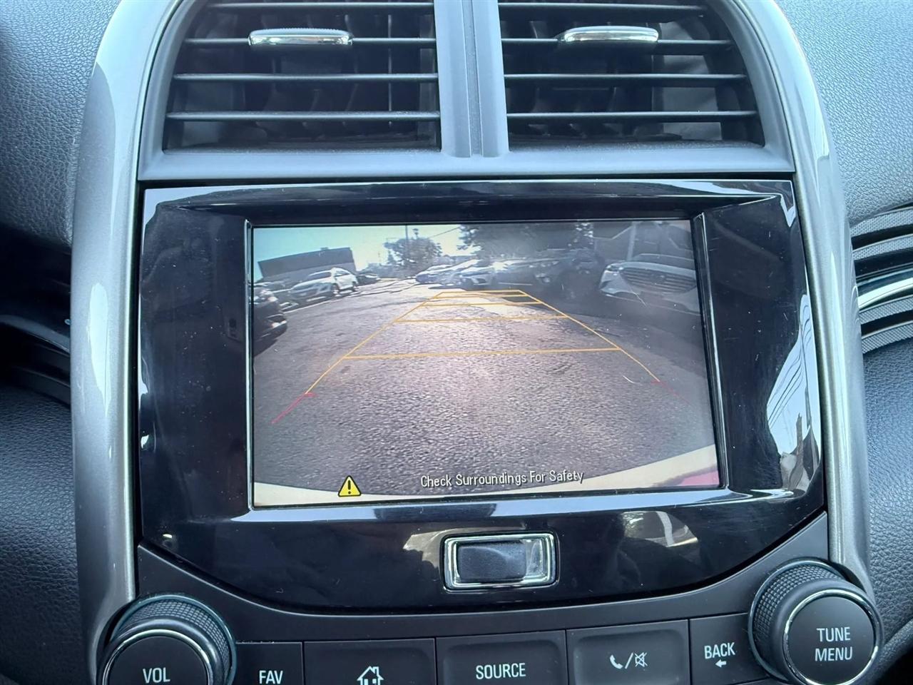 Chevrolet Malibu 4dr Sdn LT w/1LT 2015