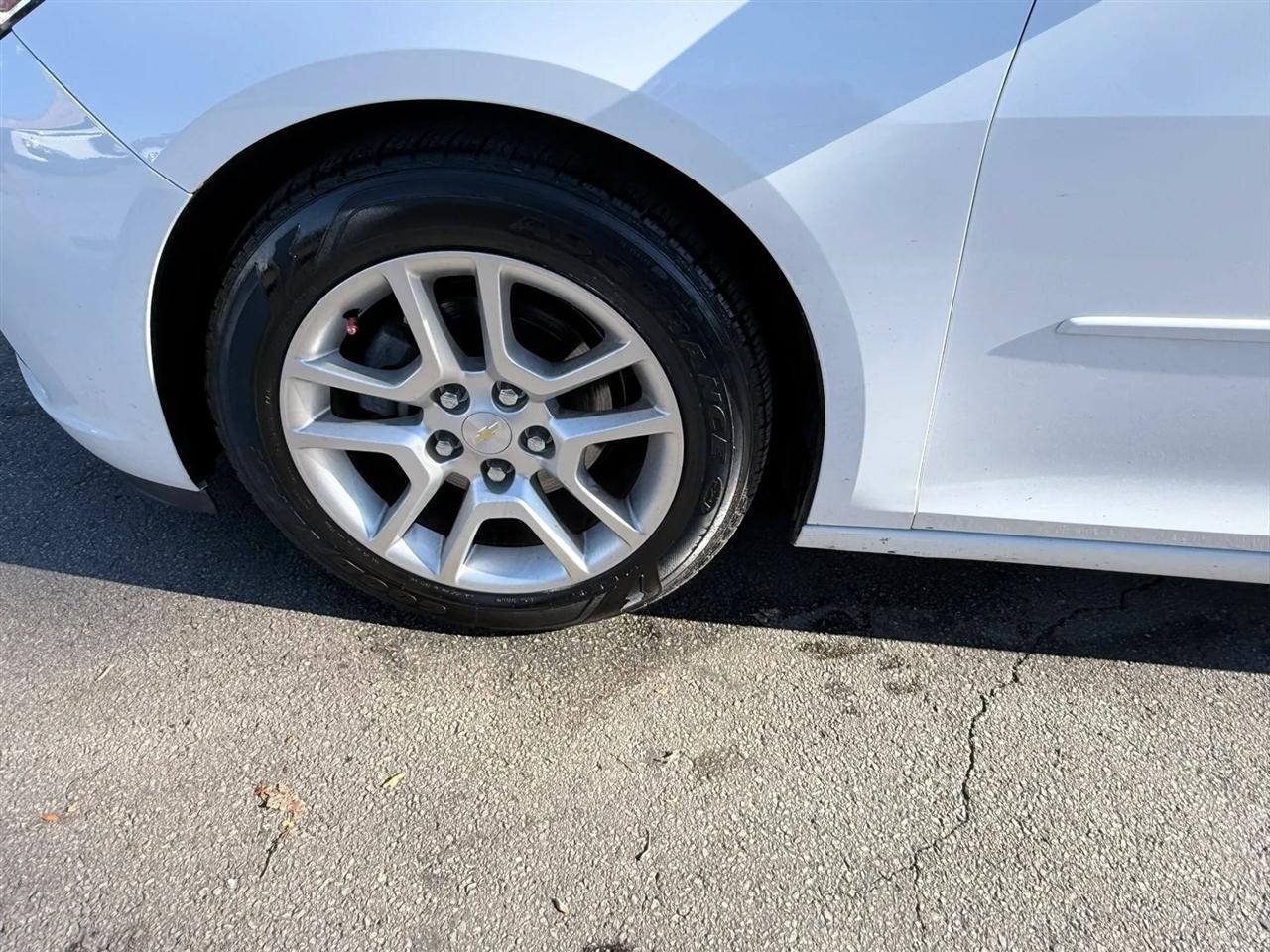 Chevrolet Malibu 4dr Sdn LT w/1LT 2015