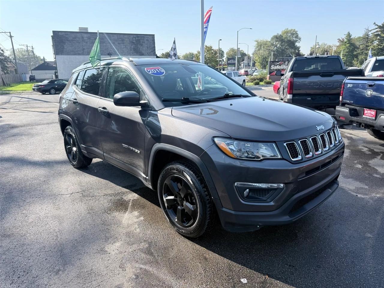 Jeep Compass Latitude 4x4 2019
