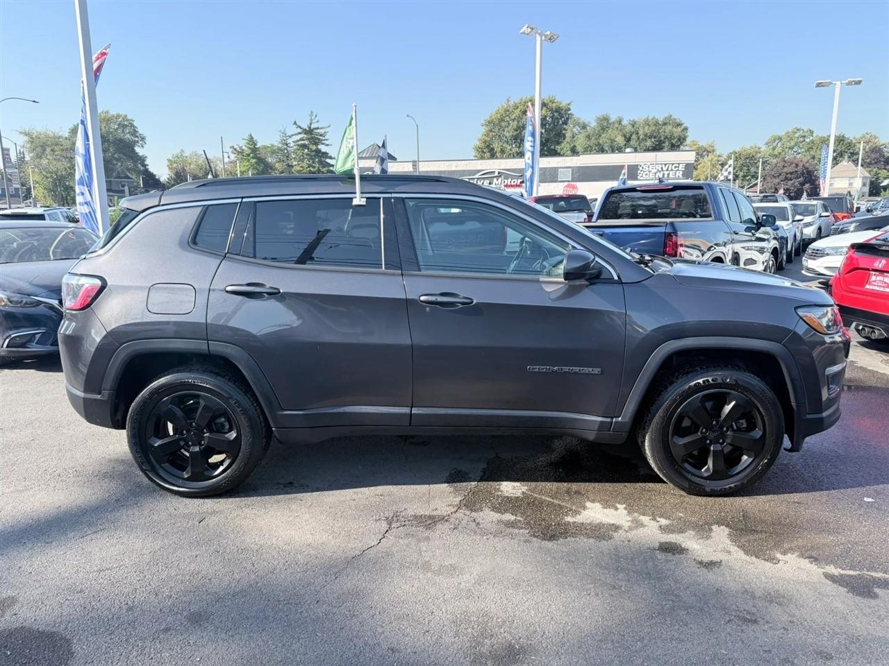 Jeep Compass Latitude 4x4 2019