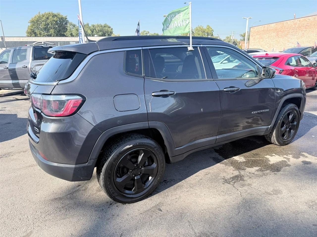 Jeep Compass Latitude 4x4 2019