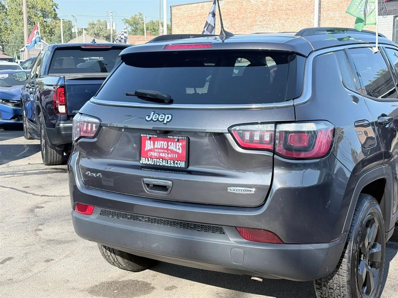 Jeep Compass Latitude 4x4 2019