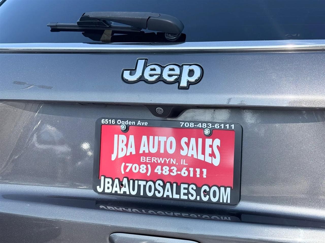 Jeep Compass Latitude 4x4 2019