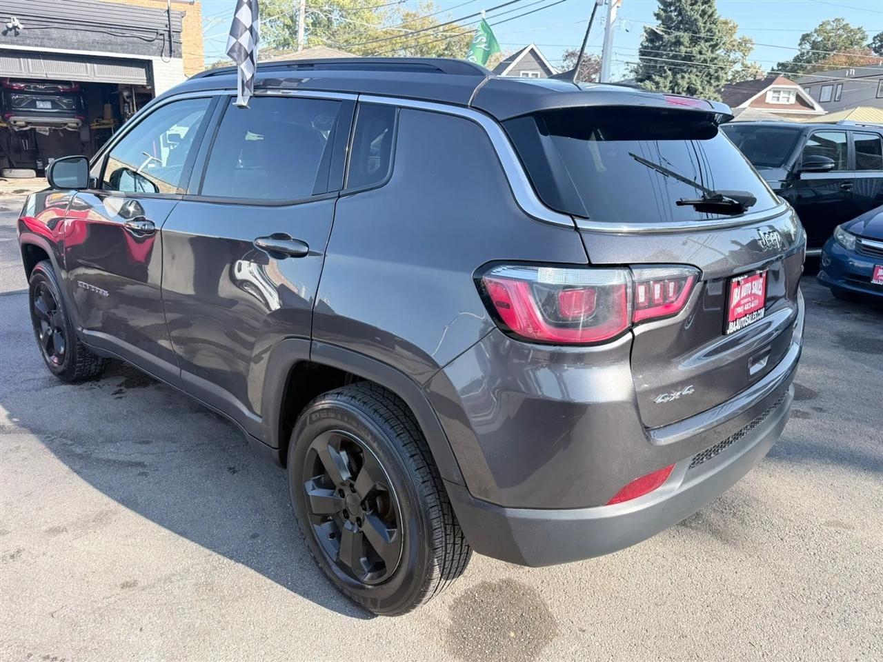 Jeep Compass Latitude 4x4 2019