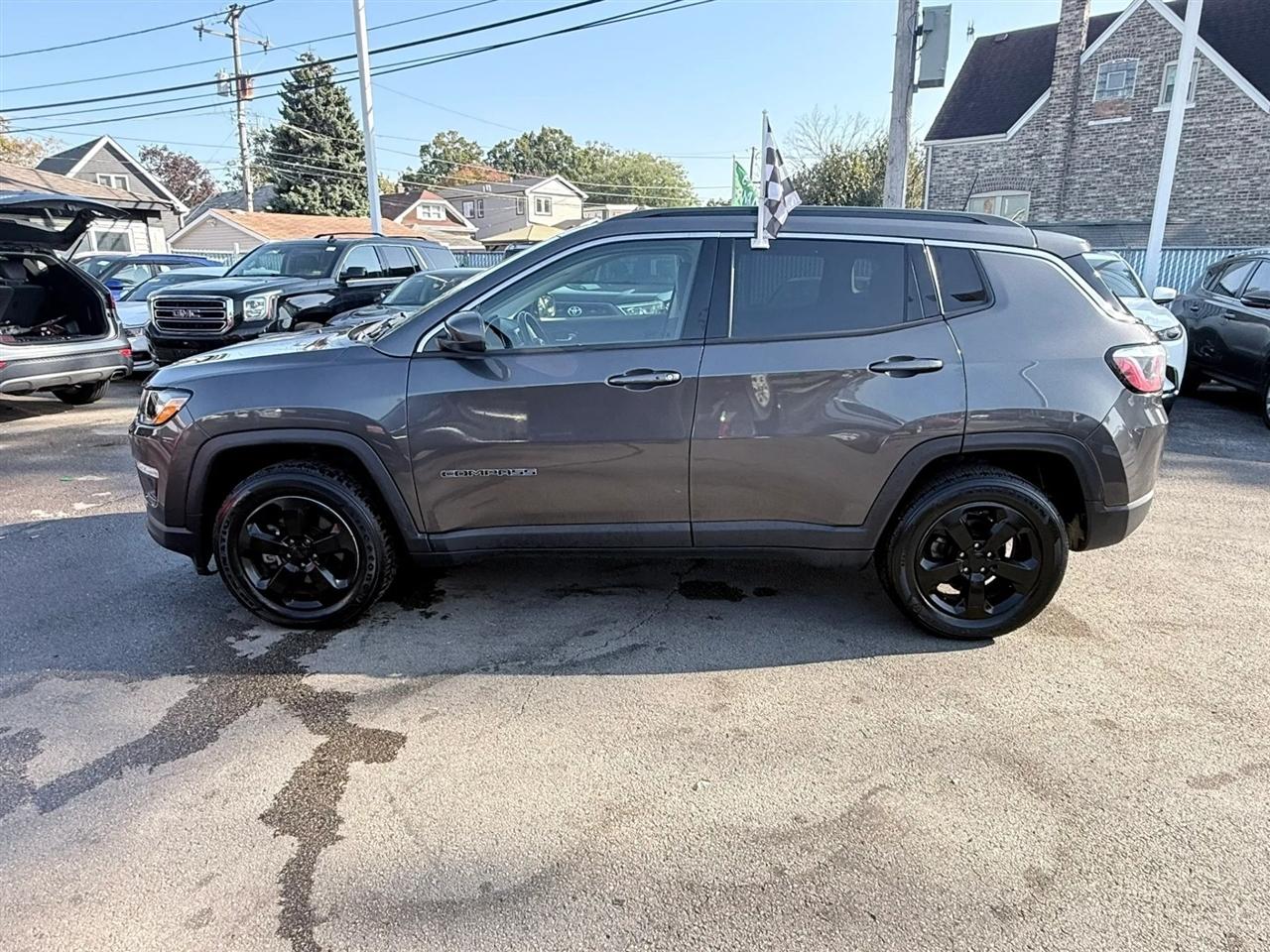 Jeep Compass Latitude 4x4 2019