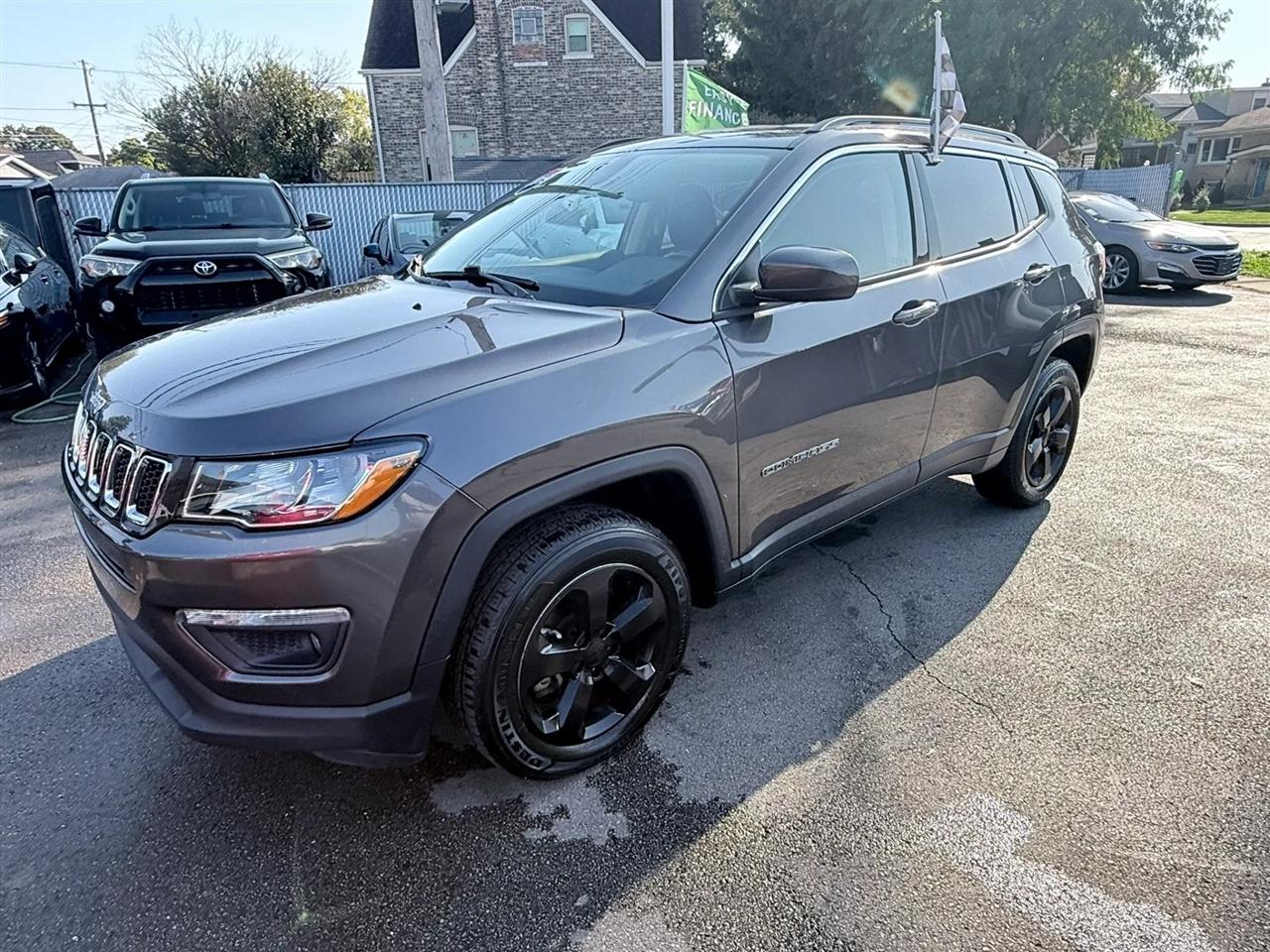 Jeep Compass Latitude 4x4 2019