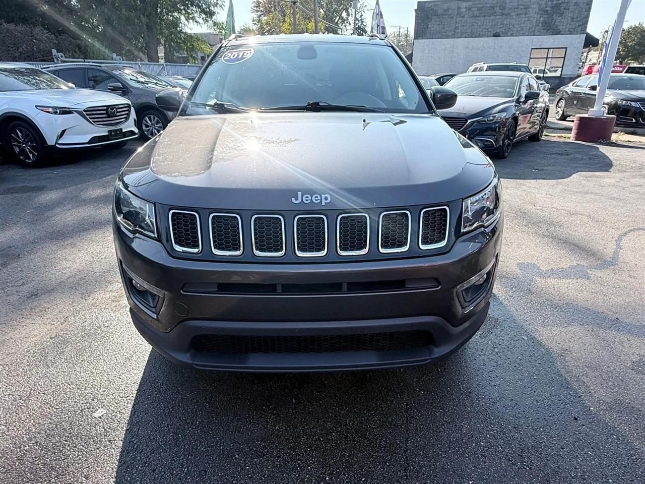 Jeep Compass Latitude 4x4 2019