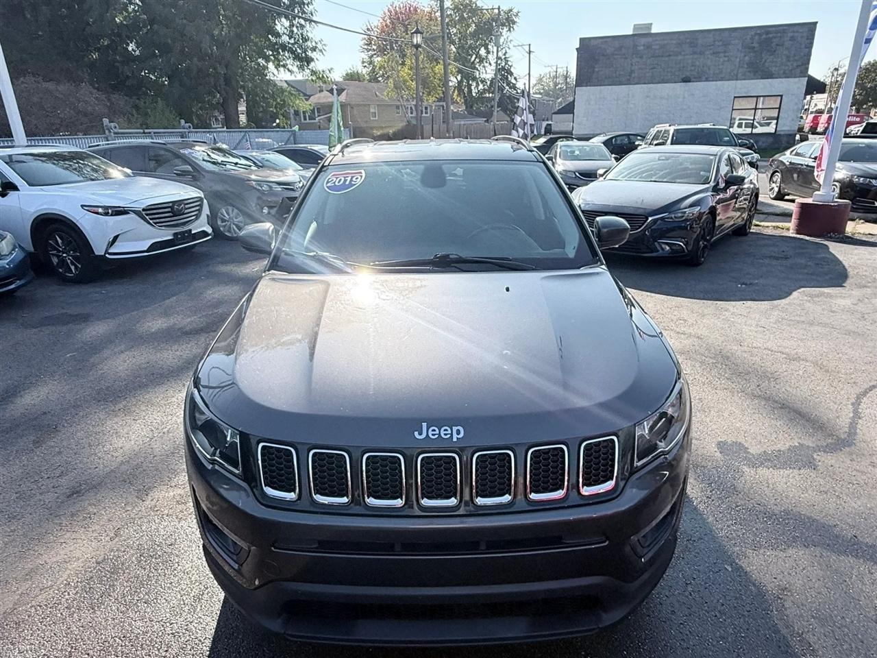 Jeep Compass Latitude 4x4 2019