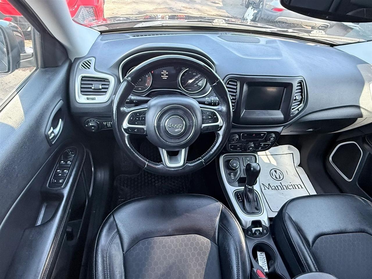 Jeep Compass Latitude 4x4 2019