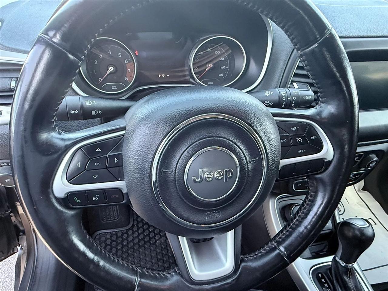 Jeep Compass Latitude 4x4 2019