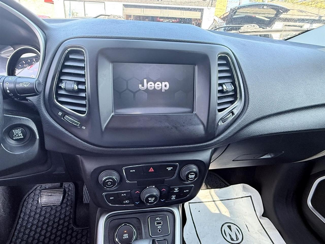 Jeep Compass Latitude 4x4 2019