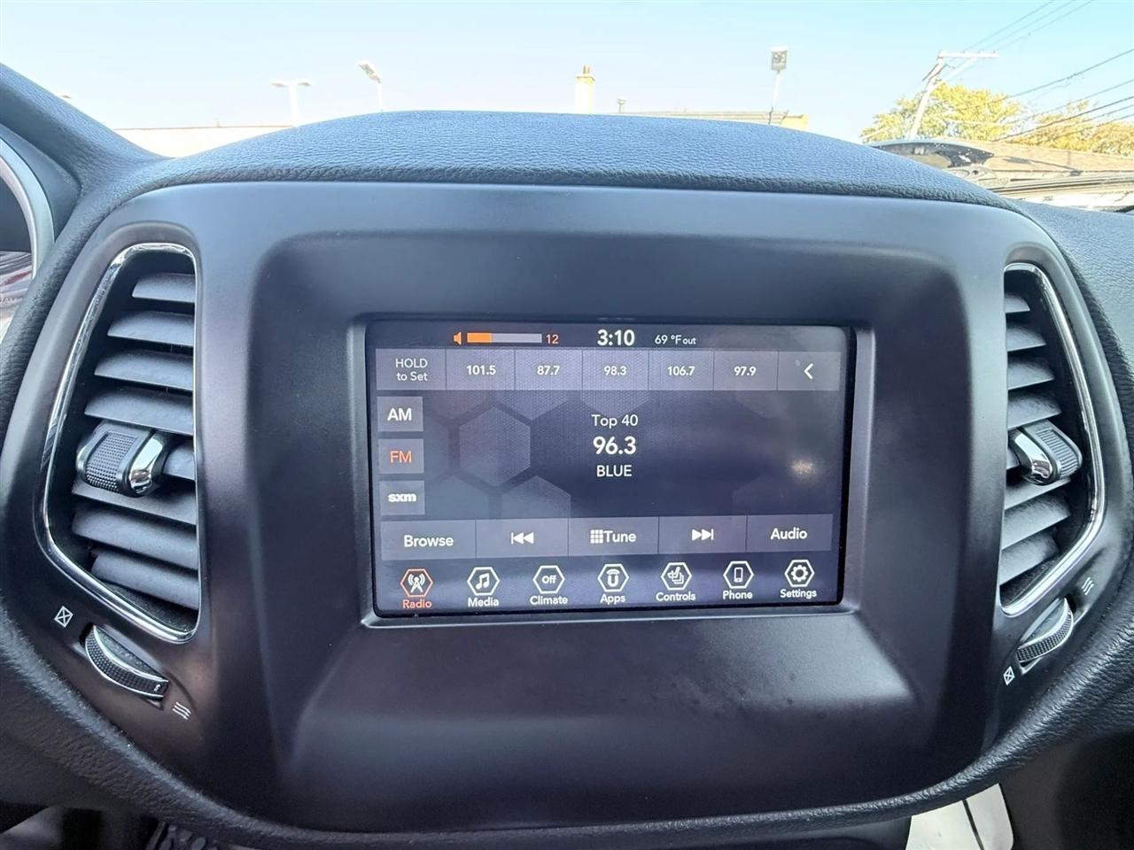 Jeep Compass Latitude 4x4 2019