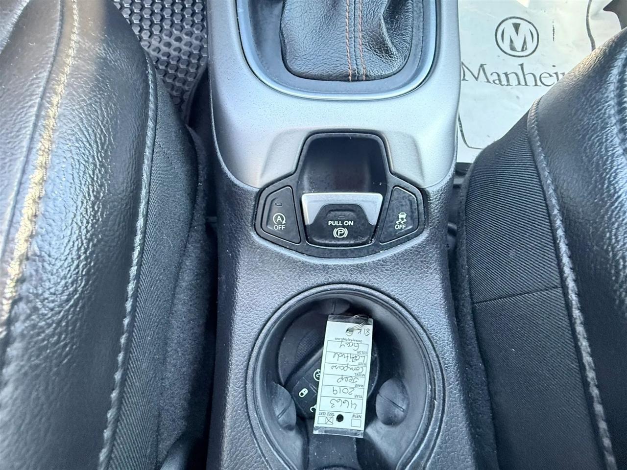 Jeep Compass Latitude 4x4 2019