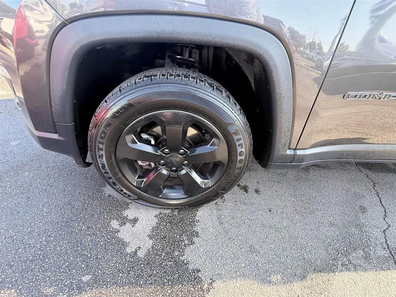 Jeep Compass Latitude 4x4 2019