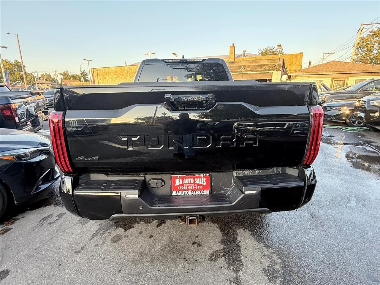 Toyota Tundra 4WD SR5 Double Cab 6.5' Bed (Natl) 2023