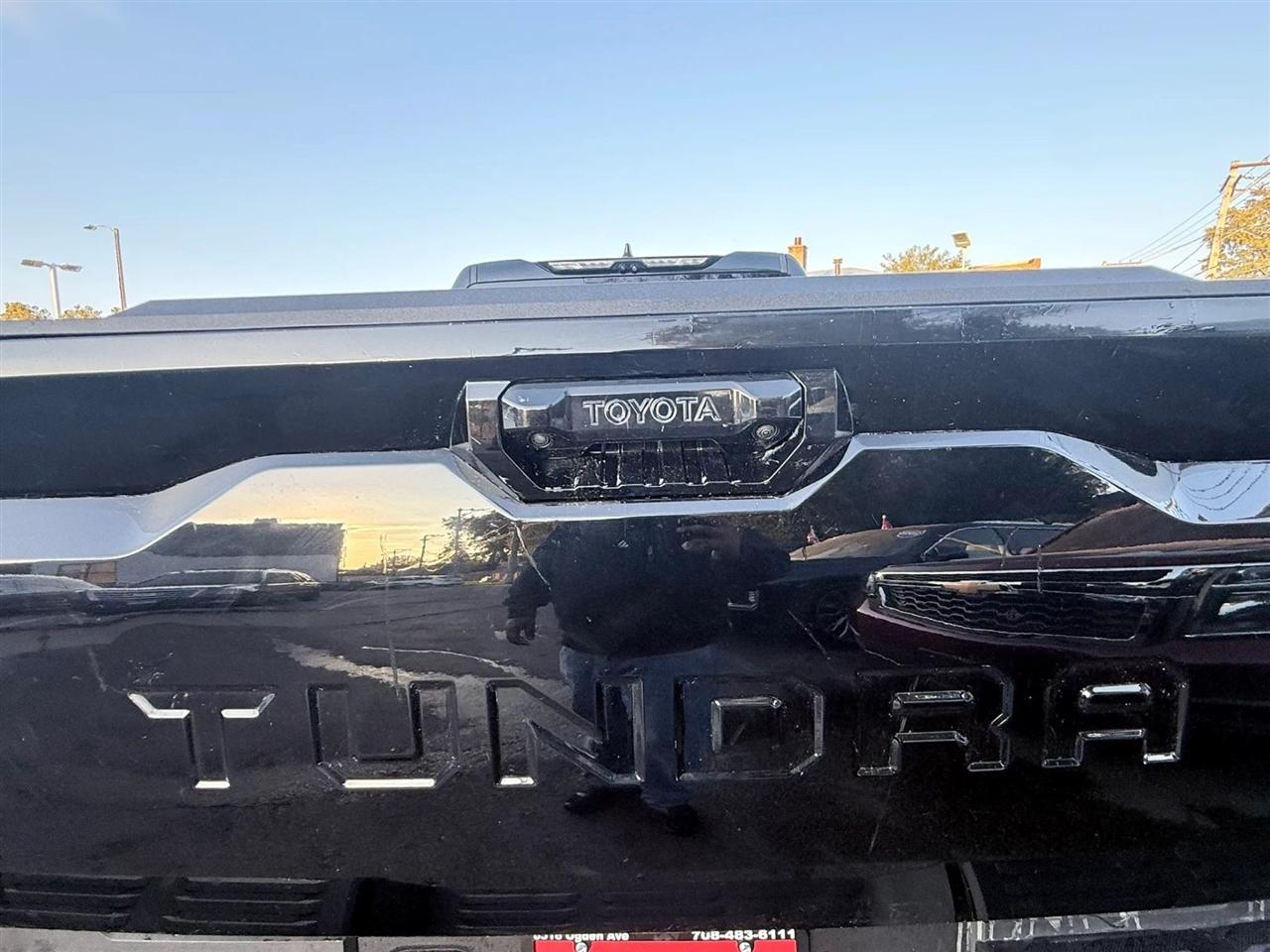 Toyota Tundra 4WD SR5 Double Cab 6.5' Bed (Natl) 2023