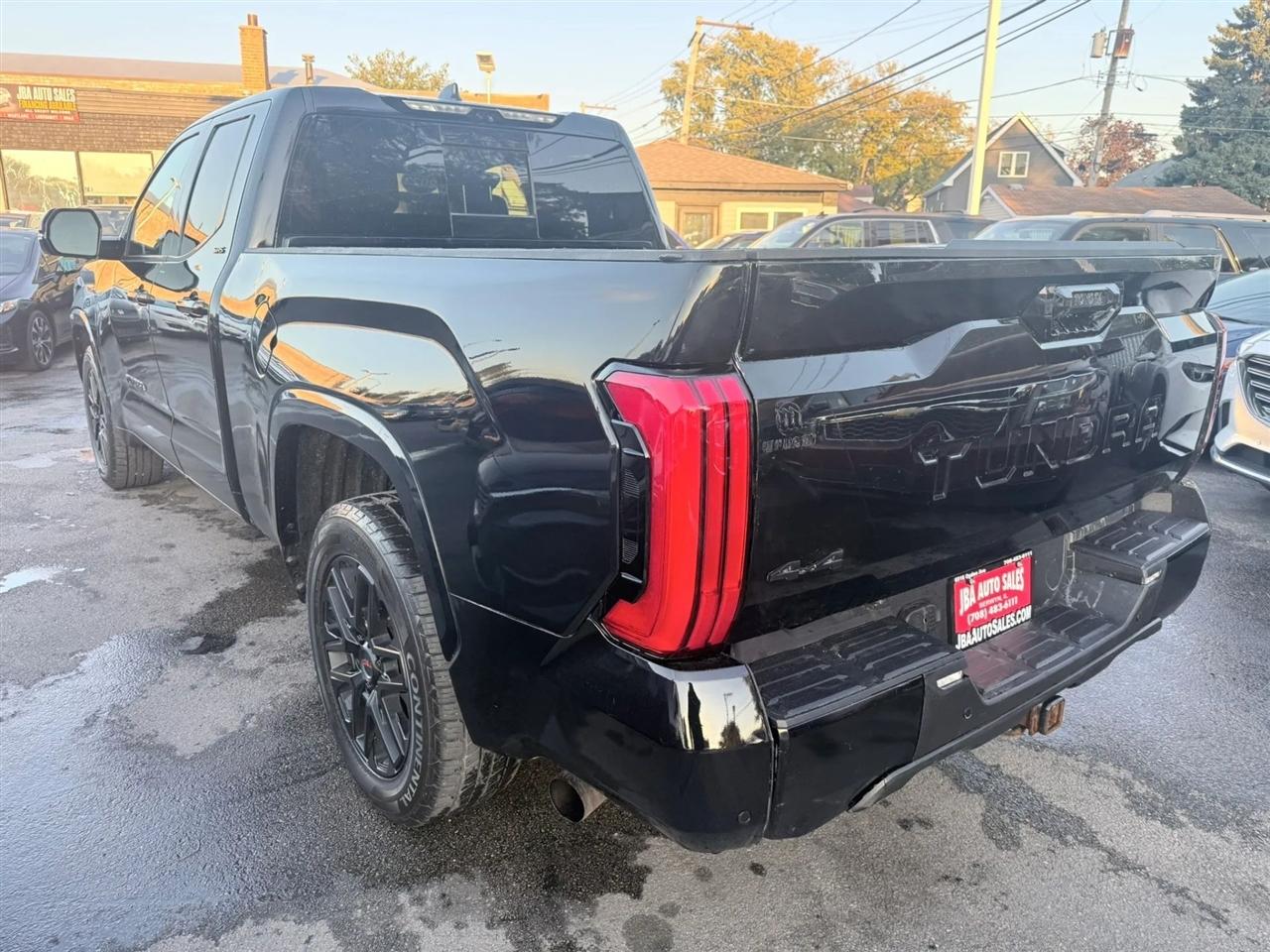 Toyota Tundra 4WD SR5 Double Cab 6.5' Bed (Natl) 2023