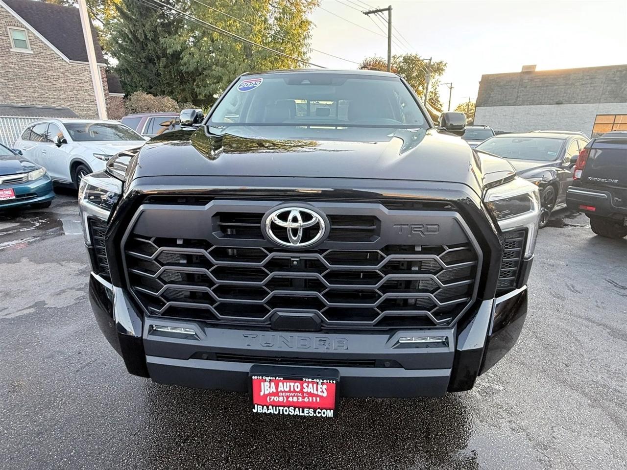 Toyota Tundra 4WD SR5 Double Cab 6.5' Bed (Natl) 2023