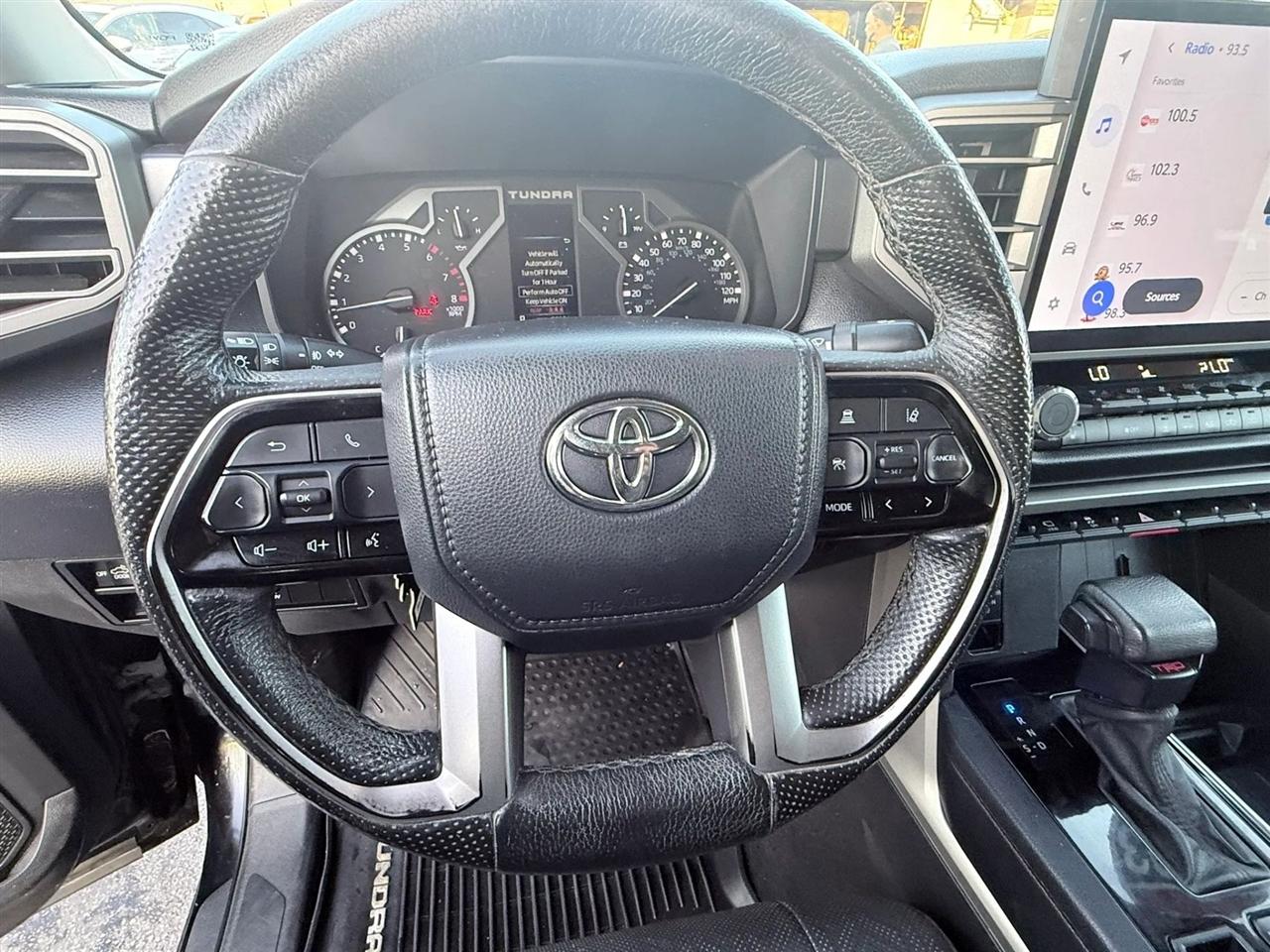 Toyota Tundra 4WD SR5 Double Cab 6.5' Bed (Natl) 2023