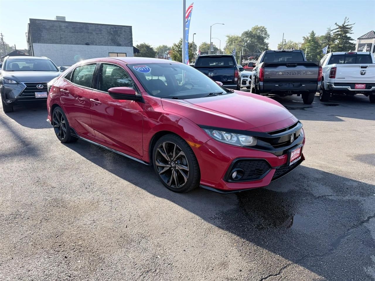 Honda Civic Hatchback Sport CVT 2017